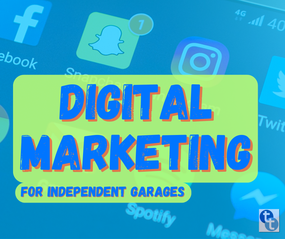 Digital Marketing Course For Independent Garages